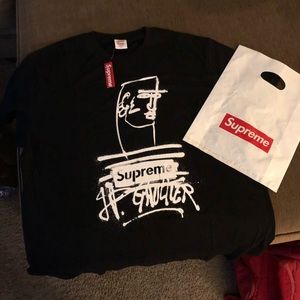 Supreme x Jean Paul Gaultier Tee ‘SS 19’